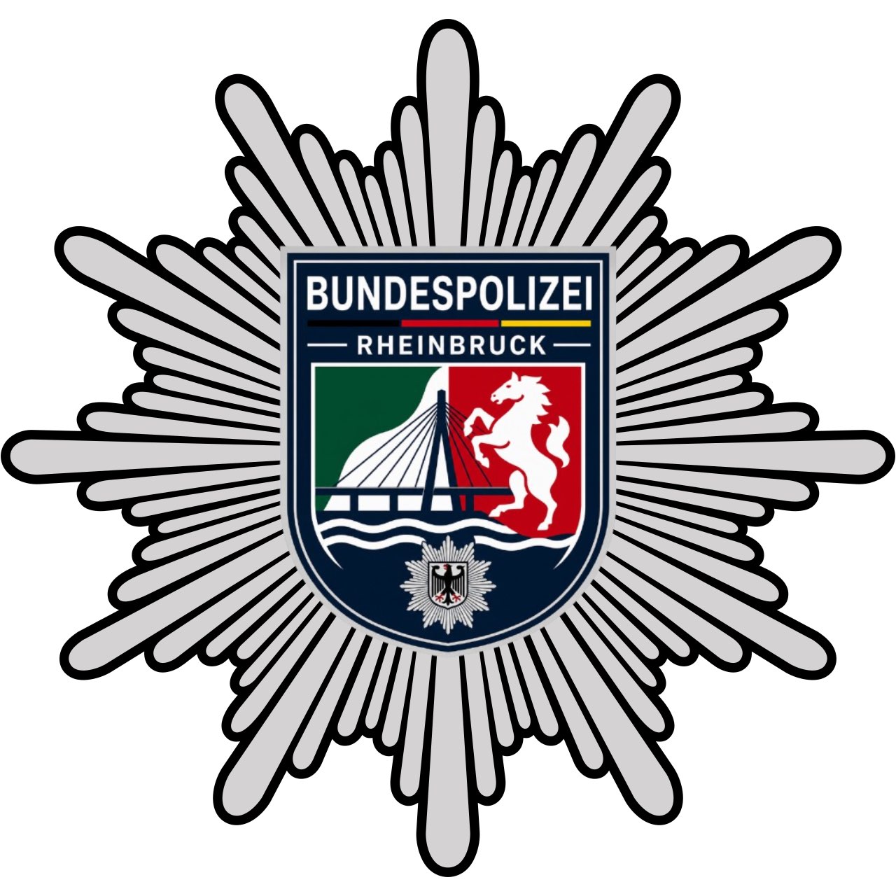 Bundespolizei Rheinbruck